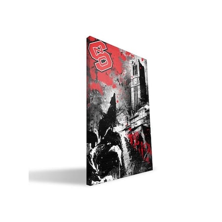 Paulson Designs NC State Spirit 24x36 Canvas NCSSP2436